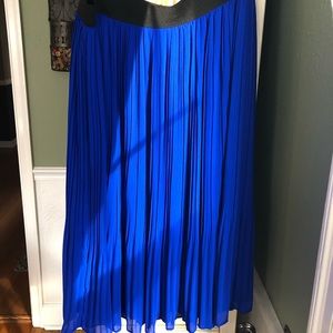 Blue torrid skirt